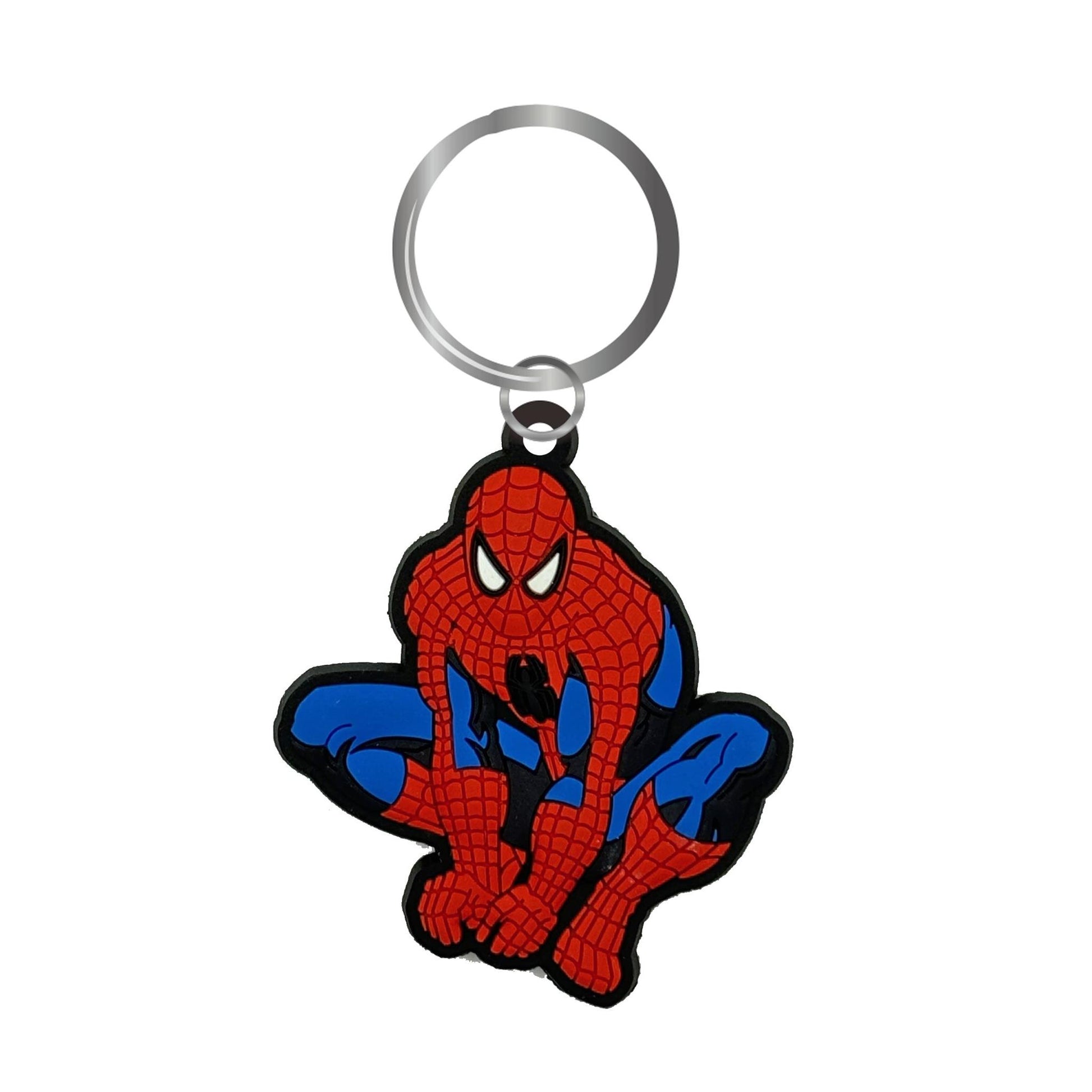 Spider-Man - Crouch PVC Keyring