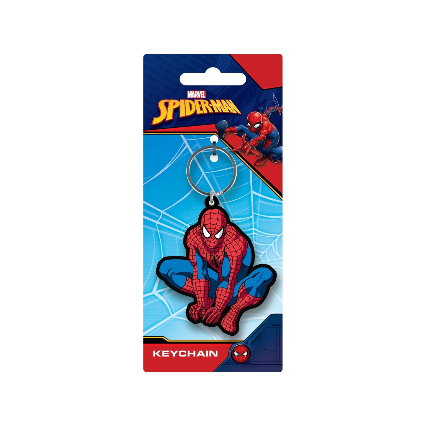 SPIDER-MAN CROUCH PVC KEYRING