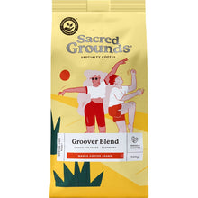 Sacred Grounds Groover Blend Coffee Beans 500g