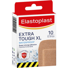 Elastoplast Heavy Fabric Plaster Strips XL 10 pack