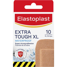 Elastoplast Heavy Fabric Plaster Strips XL 10 pack