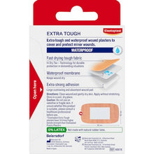 Elastoplast Extra Tough XL Waterproof Plasters 10 pack