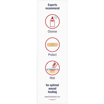 Elastoplast Heavy Fabric Plaster Strips XL 10 pack