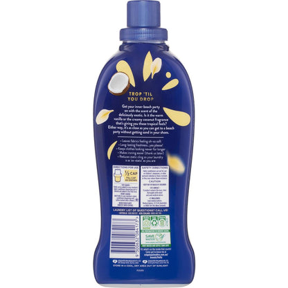 Fluffy Ultra Fabric Softener Vanilla & Coconut 900ml