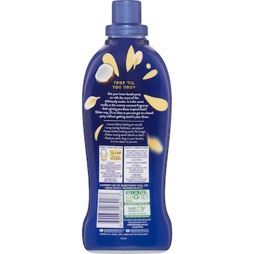 Fluffy Fabric Softener Concentrate Vanilla & Coconut 900mL
