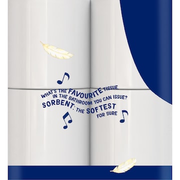 Sorbent Soft & Strong 3 Ply Toilet Paper 20 pack