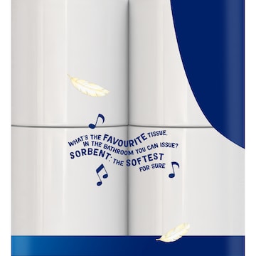 Sorbent Hypo-Allergenic 3 Ply Toilet Paper 20 pack