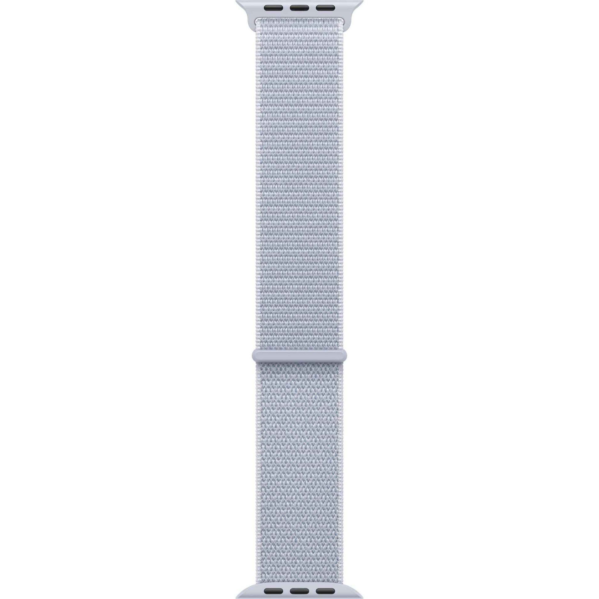 Apple Watch 46mm [Blue Cloud] Sport Loop