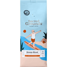 Sacred Grounds Breezy Blend Coffee Beans 1kg