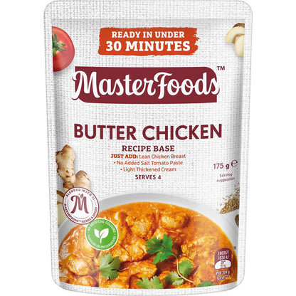 MasterFoods Butter Chicken Recipe Base 175g
