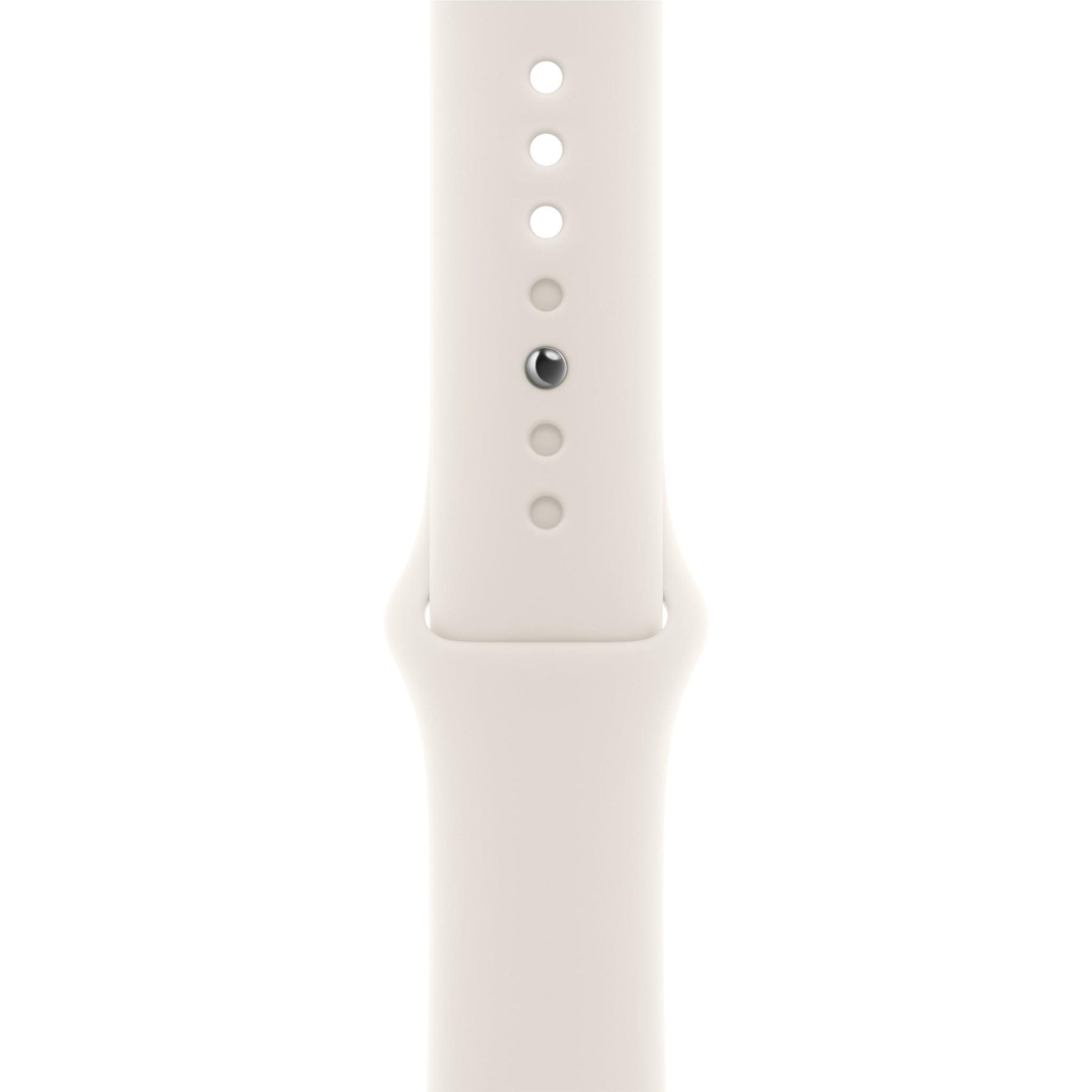 Apple Watch 42mm [Starlight] Sport Band [M/L]