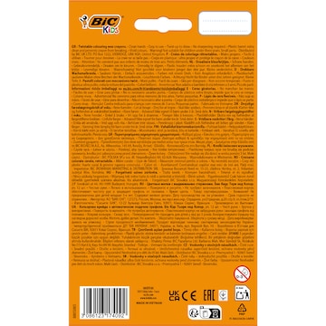 BIC Kids Turn & Colour Crayons 12 pack