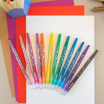 BIC Kids Turn & Colour Crayons 12 pack