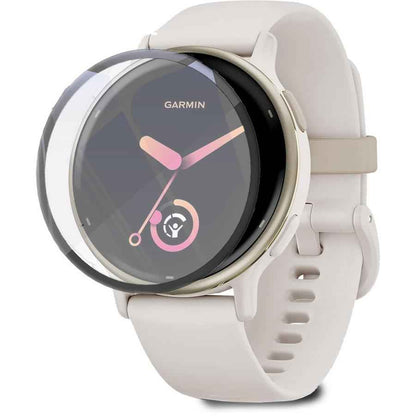 Monster Garmin Vivo Active 5 Tempered Glass Screen Protector