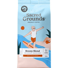 Sacred Grounds Breezy Blend Coffee Beans 500g