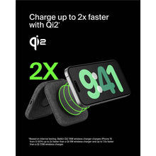 Belkin BoostCharge Pro 2-in-1 Magnetic Qi2 15W Charging Travel Pad