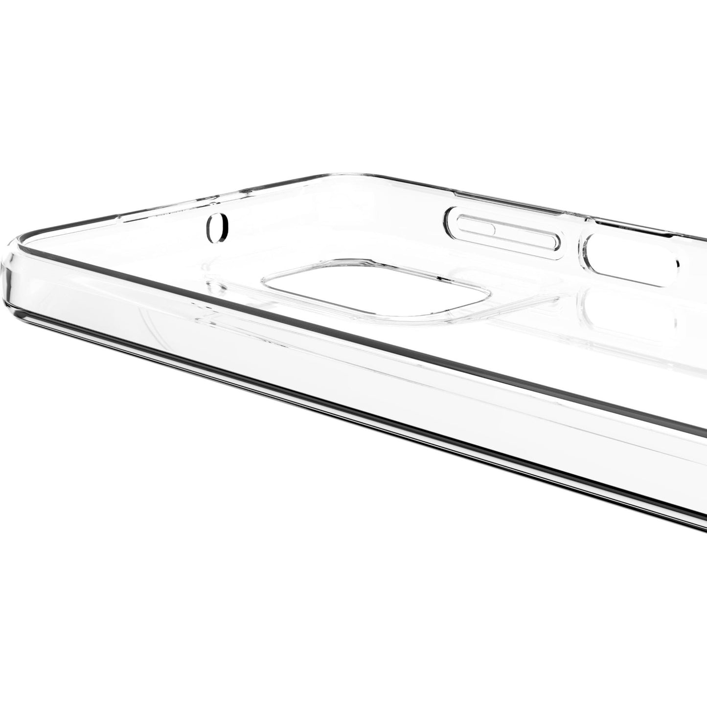 ITSKINS Case with Screen Protector for moto g55 (Clear)