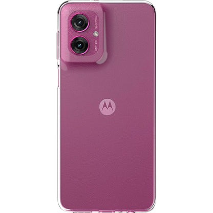 ITSKINS Case with Screen Protector for moto g55 (Clear)