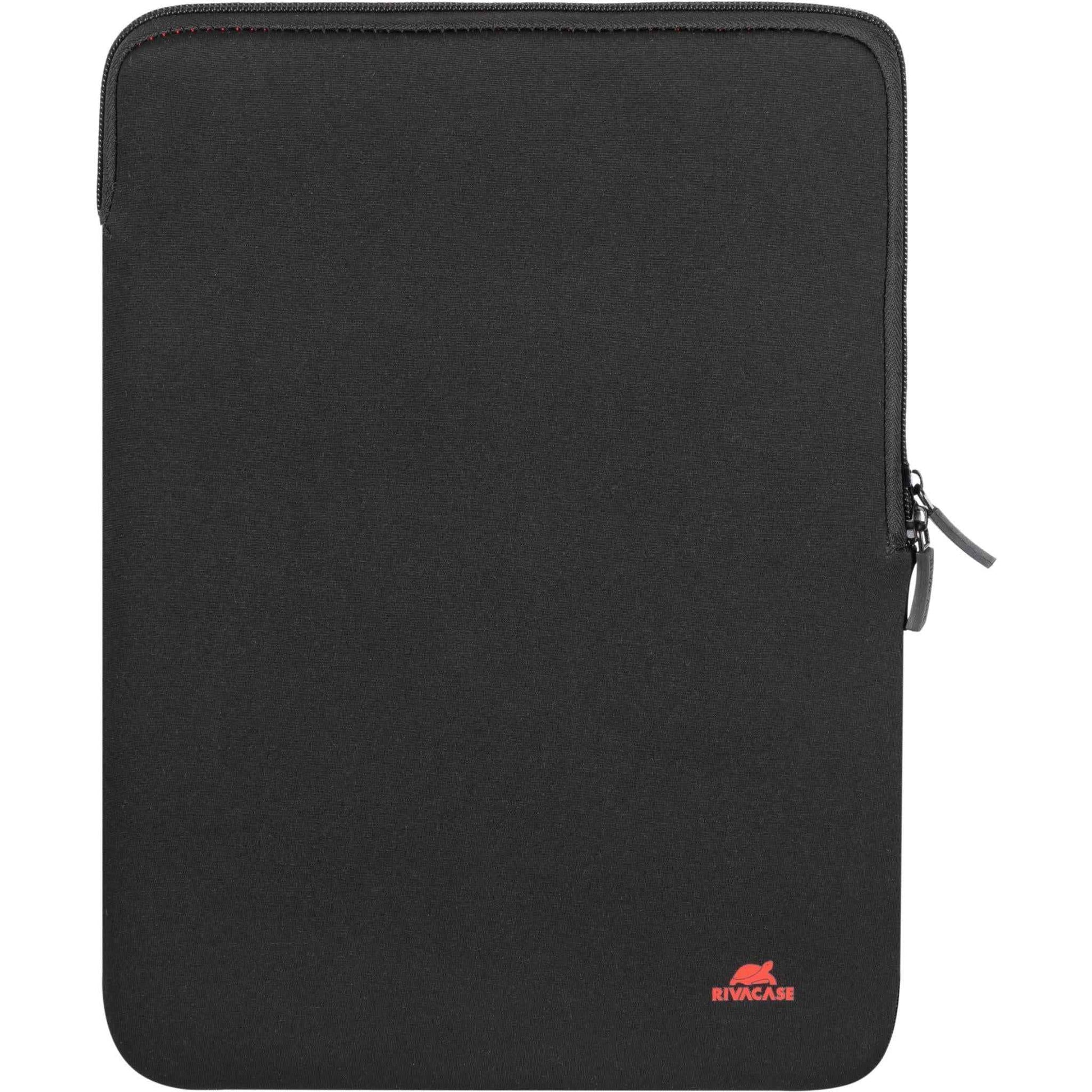 RIVACASE 5221 Vertical MacBook 13" Sleeve (Black)