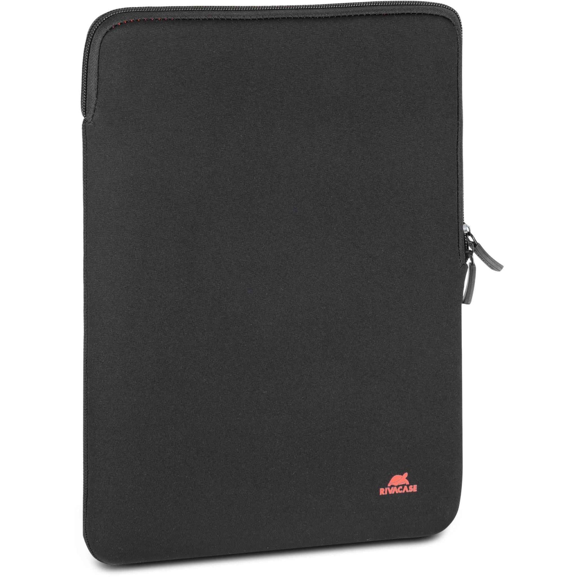 RIVACASE 5221 Vertical MacBook 13" Sleeve (Black)