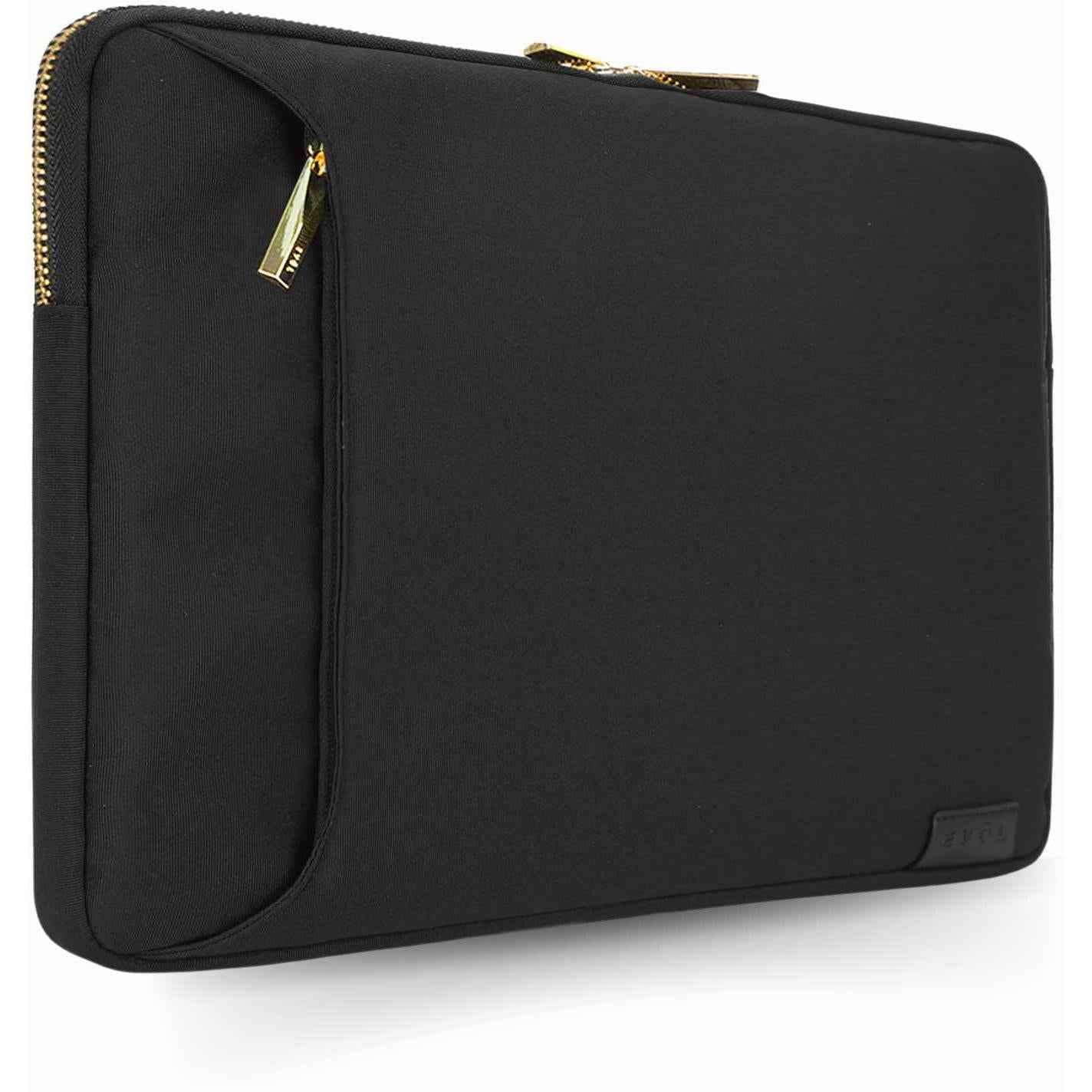 Generation Earth Berlin Recycled 15.6-16" Laptop Sleeve (Black/Gold)