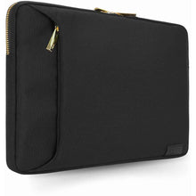 Generation Earth Berlin Recycled 15.6-16" Laptop Sleeve (Black/Gold)