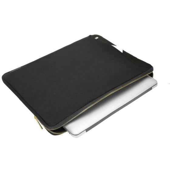Generation Earth Berlin Recycled 15.6-16" Laptop Sleeve (Black/Gold)