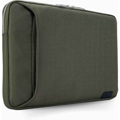 Generation Earth Berlin Recycled 15.6-16" Laptop Sleeve (Olive/Silver)
