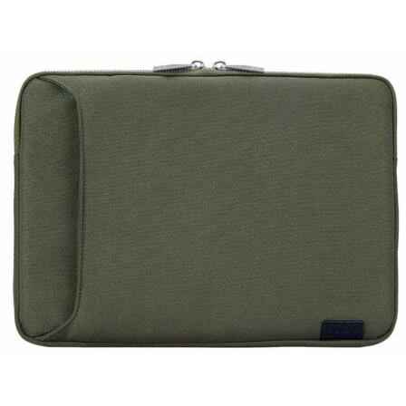 Generation Earth Berlin Recycled 15.6-16" Laptop Sleeve (Olive/Silver)