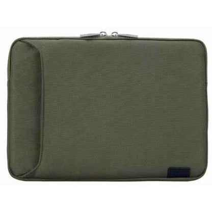 Generation Earth Berlin Recycled 15.6-16" Laptop Sleeve (Olive/Silver)