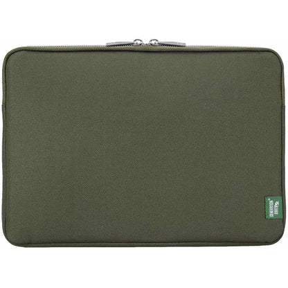 Generation Earth Berlin Recycled 15.6-16" Laptop Sleeve (Olive/Silver)