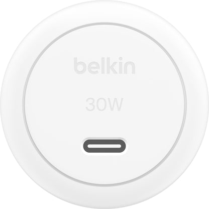 BoostCharge Compact USB-C Wall Charger 30W