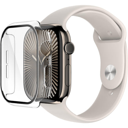 Belkin ScreenForce TemperedCurve 2-in-1 Screen Protector for Apple Watch Series 10 46mm (Clear)