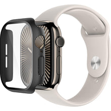 Belkin ScreenForce TemperedCurve 2-in-1 Screen Protector for Apple Watch Series 10 46mm (Black)