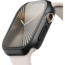 Belkin ScreenForce TemperedCurve 2-in-1 Screen Protector for Apple Watch Series 10 46mm (Black)