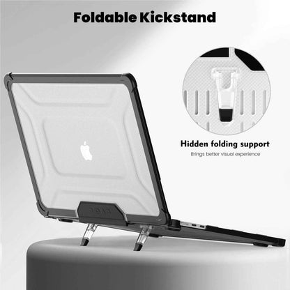 EVOL Protect Macbook Air 13" M4/M3/M2 Hardshell Cover (Black)
