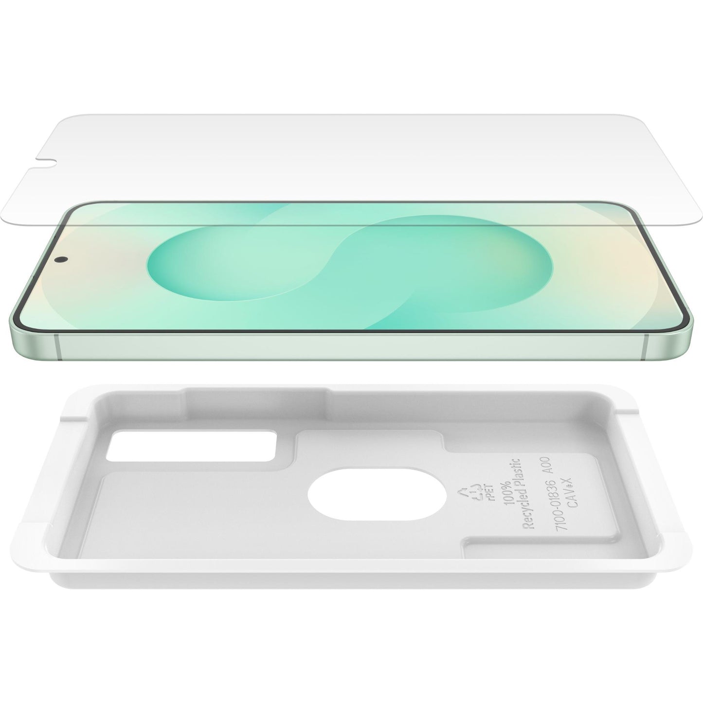 Belkin ScreenForce Invisiglass Treated Screen Protector for Galaxy S25+