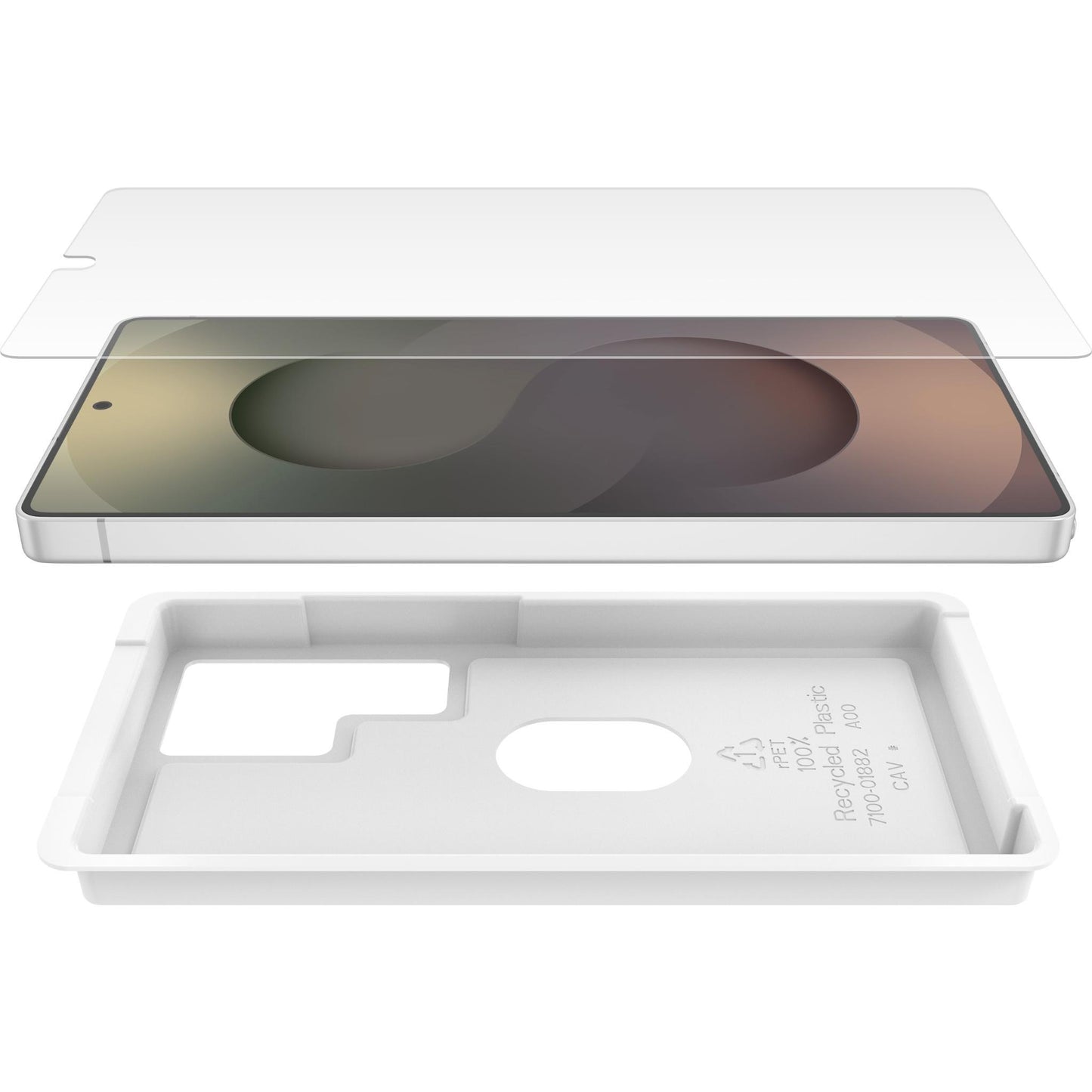 Belkin ScreenForce Invisiglass Treated Screen Protector for Galaxy S25 Ultra