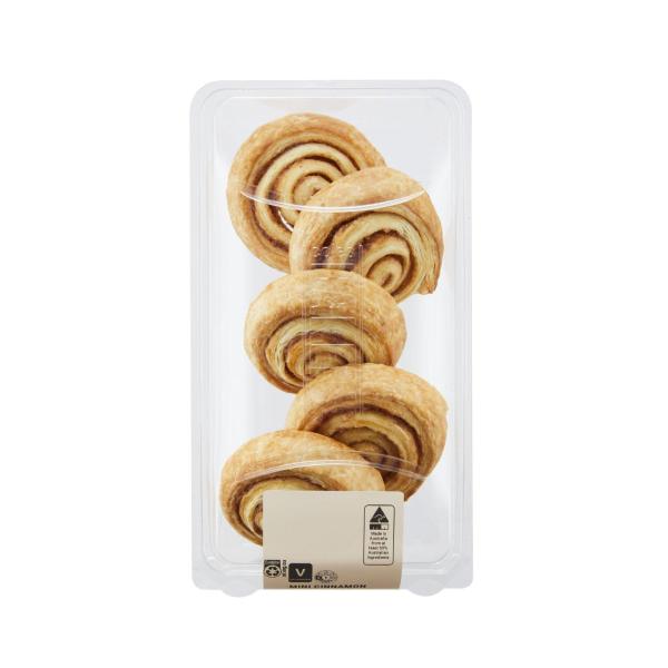 COLES MINI CINNAMON SWIRL DANISH