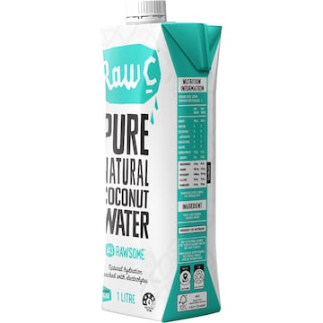 Raw C Coconut Water Pure Natural 1L