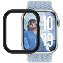 PanzerGlass Snappie Screen Protector for Apple Watch Series 10 46mm (Black)