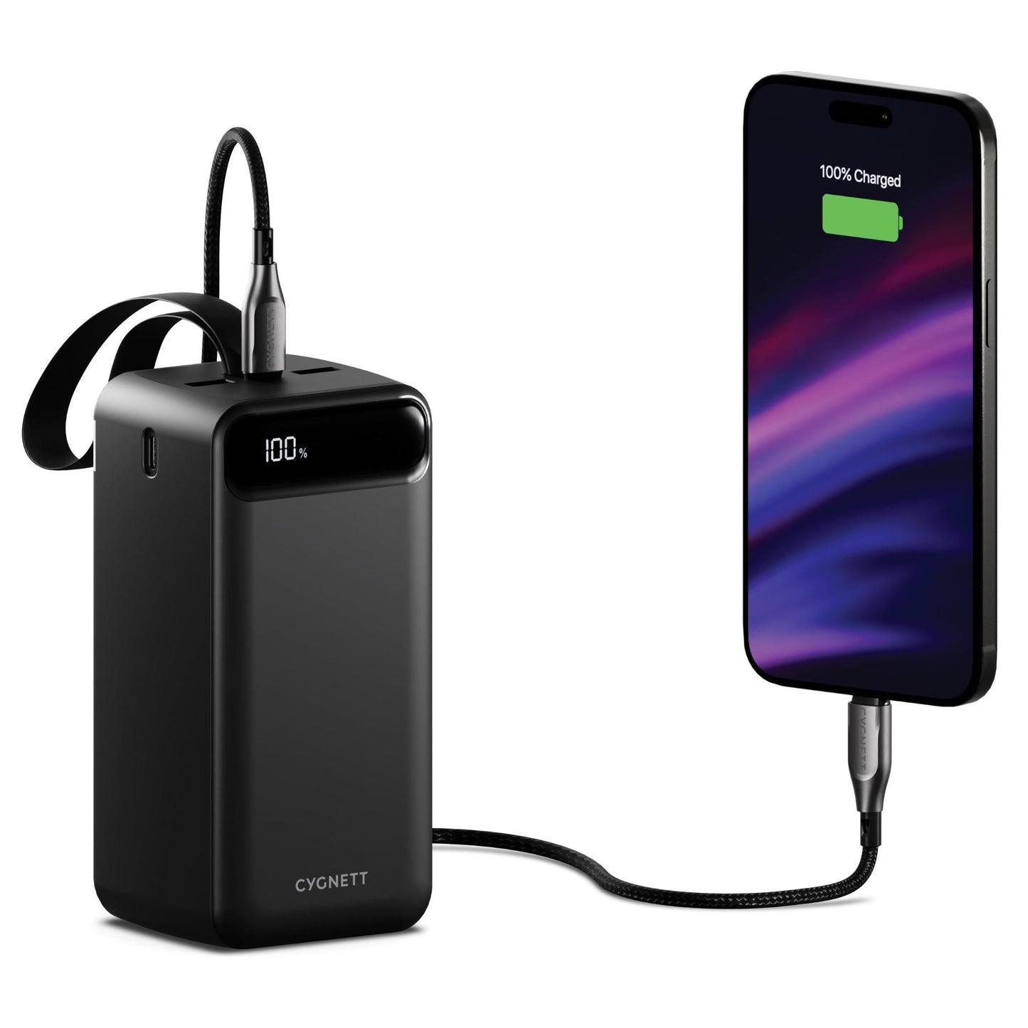 Cygnett Volt 45,000 mAh Power Bank (Black)