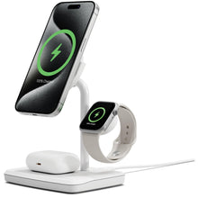 Cygnett Qi2.0 3-in-1 Chargebase (White)
