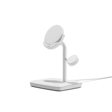 Cygnett Qi2.0 3-in-1 Chargebase (White)