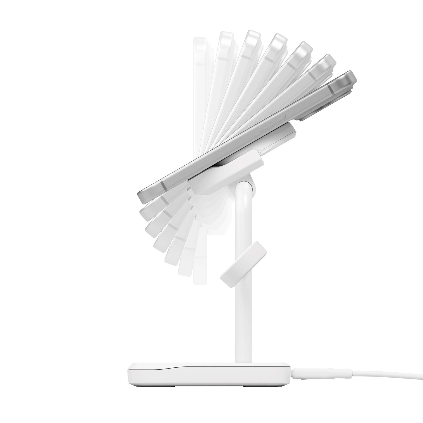 Cygnett Qi2.0 3-in-1 Chargebase (White)