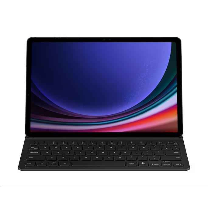 Samsung Book Cover Keyboard Slim with Ai Key for Tab  S10 FE/S9 (Black)