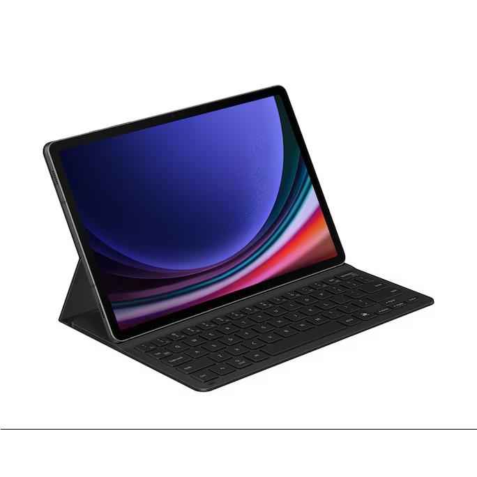 Samsung Book Cover Keyboard Slim with Ai Key for Tab  S10 FE/S9 (Black)