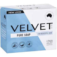 Velvet Pure Bar Soap Pure 4 pack