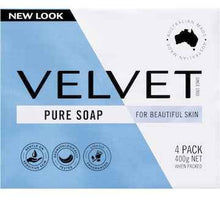 Velvet Pure Bar Soap Pure 4 pack
