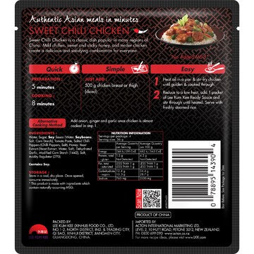 Lee Kum Kee Sweet Chilli Chicken Ready Sauce 145g